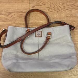 Dooney & Bourke Light Gray Crossbody Bag